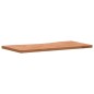 vidaXL Piano per Scrivania 80x(36-40)x2,5 cm Legno Massello di Faggio vidaXL Piano per Scrivania 80x(36-40)x2,5 cm Legno Massello di Faggio