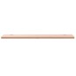 vidaXL Piano Scrivania 110x55x2,5 cm in Legno Massello di Faggio