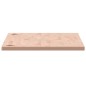 vidaXL Piano Scrivania 110x55x2,5 cm in Legno Massello di Faggio