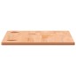 vidaXL Piano per Scrivania 100x50x1,5 cm in Legno Massello di Faggio
