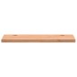 vidaXL Piano Scrivania 100x60x4 cm in Legno Massello di Faggio vidaXL Piano Scrivania 100x60x4 cm in Legno Massello di Faggio