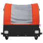 vidaXL Rimorchio da Bici Nero e Arancione 45 kg in Ferro vidaXL Rimorchio da Bici Nero e Arancione 45 kg in Ferro