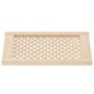 vidaXL Ante con Design a Reticolo 2 pz 39,5x61,5 cm in Legno di Pino vidaXL Ante con Design a Reticolo 2 pz 39,5x61,5 cm in Legno di Pino