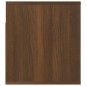 Comodino a Muro Rovere Marrone 50x36x40 cm Comodino a Muro Rovere Marrone 50x36x40 cm