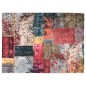 vidaXL Tappeto Lavabile Patchwork Multicolore 150x230 cm Antiscivolo vidaXL Tappeto Lavabile Patchwork Multicolore 150x230 cm Antiscivolo