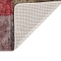 vidaXL Tappeto Lavabile Patchwork Multicolore 150x230 cm Antiscivolo vidaXL Tappeto Lavabile Patchwork Multicolore 150x230 cm Antiscivolo