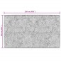 vidaXL Tappeto Lavabile Patchwork Multicolore 150x230 cm Antiscivolo vidaXL Tappeto Lavabile Patchwork Multicolore 150x230 cm Antiscivolo