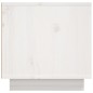 Mobile Porta TV Bianco 156x40x40 cm in Legno Massello di Pino Mobile Porta TV Bianco 156x40x40 cm in Legno Massello di Pino
