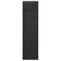 Tappeto in Sisal Naturale 80x300 cm Nero Tappeto in Sisal Naturale 80x300 cm Nero
