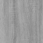 Scrivania Cassetto grigio sonoma 100x40x73cm Legno Multistrato