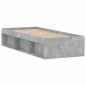 vidaXL Giroletto Grigio Cemento 75x190 cm Small Single vidaXL Giroletto Grigio Cemento 75x190 cm Small Single