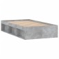 vidaXL Giroletto Grigio Cemento 90x190 cm