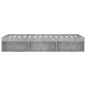 vidaXL Giroletto Grigio Cemento 90x190 cm