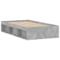 vidaXL Giroletto Grigio Cemento 90x190 cm