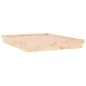 vidaXL Giroletto con LED 120x200 cm in Legno Massello vidaXL Giroletto con LED 120x200 cm in Legno Massello