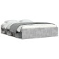 vidaXL Giroletto Grigio Cemento 160x200 cm vidaXL Giroletto Grigio Cemento 160x200 cm