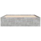 vidaXL Giroletto Grigio Cemento 160x200 cm vidaXL Giroletto Grigio Cemento 160x200 cm