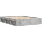 vidaXL Giroletto Grigio Cemento 160x200 cm vidaXL Giroletto Grigio Cemento 160x200 cm