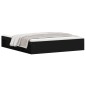 vidaXL Giroletto Nero 180x200 cm Super King vidaXL Giroletto Nero 180x200 cm Super King