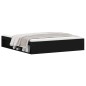 vidaXL Giroletto Nero 180x200 cm Super King vidaXL Giroletto Nero 180x200 cm Super King
