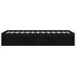 vidaXL Giroletto Nero 180x200 cm Super King vidaXL Giroletto Nero 180x200 cm Super King