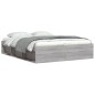 vidaXL Giroletto Grigio Sonoma 140x190 cm vidaXL Giroletto Grigio Sonoma 140x190 cm