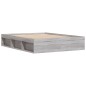 vidaXL Giroletto Grigio Sonoma 140x190 cm vidaXL Giroletto Grigio Sonoma 140x190 cm