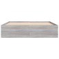 vidaXL Giroletto Grigio Sonoma 140x190 cm vidaXL Giroletto Grigio Sonoma 140x190 cm