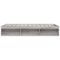 vidaXL Giroletto Grigio Sonoma 140x190 cm vidaXL Giroletto Grigio Sonoma 140x190 cm