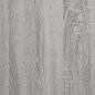 vidaXL Giroletto Grigio Sonoma 140x190 cm vidaXL Giroletto Grigio Sonoma 140x190 cm