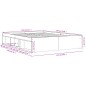 vidaXL Giroletto Grigio Sonoma 140x190 cm vidaXL Giroletto Grigio Sonoma 140x190 cm