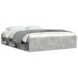vidaXL Giroletto Grigio Cemento 140x200 cm vidaXL Giroletto Grigio Cemento 140x200 cm