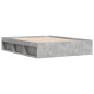 vidaXL Giroletto Grigio Cemento 140x200 cm vidaXL Giroletto Grigio Cemento 140x200 cm