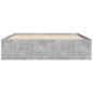 vidaXL Giroletto Grigio Cemento 140x200 cm vidaXL Giroletto Grigio Cemento 140x200 cm