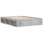 vidaXL Giroletto Grigio Cemento 140x200 cm vidaXL Giroletto Grigio Cemento 140x200 cm