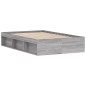 vidaXL Giroletto Grigio Sonoma 120x200 cm vidaXL Giroletto Grigio Sonoma 120x200 cm