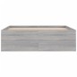 vidaXL Giroletto Grigio Sonoma 120x200 cm vidaXL Giroletto Grigio Sonoma 120x200 cm