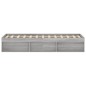 vidaXL Giroletto Grigio Sonoma 120x200 cm vidaXL Giroletto Grigio Sonoma 120x200 cm