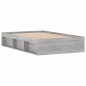 vidaXL Giroletto Grigio Sonoma 120x200 cm vidaXL Giroletto Grigio Sonoma 120x200 cm