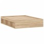 vidaXL Giroletto Rovere Sonoma 135x190 cm Double vidaXL Giroletto Rovere Sonoma 135x190 cm Double