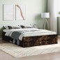 vidaXL Giroletto Rovere Fumo 135x190 cm Double vidaXL Giroletto Rovere Fumo 135x190 cm Double