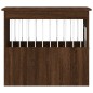 vidaXL Gabbia Cani Arredamento Rovere Marrone 55x75x65cm Multistrato