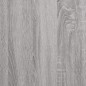 vidaXL Libreria 6 Ripiani Grigio Sonoma 80x30x188cm Legno Multistrato vidaXL Libreria 6 Ripiani Grigio Sonoma 80x30x188cm Legno Multistrato