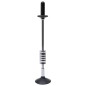 vidaXL Martello Scorrevole con Ventosa 59 cm in Acciaio al Carbonio vidaXL Martello Scorrevole con Ventosa 59 cm in Acciaio al Carbonio