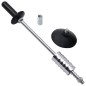 vidaXL Martello Scorrevole con Ventosa 59 cm in Acciaio al Carbonio vidaXL Martello Scorrevole con Ventosa 59 cm in Acciaio al Carbonio