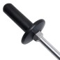 vidaXL Martello Scorrevole con Ventosa 59 cm in Acciaio al Carbonio vidaXL Martello Scorrevole con Ventosa 59 cm in Acciaio al Carbonio