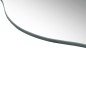 vidaXL Specchi da Parete 4 pz 60x18,5 cm Vetro a Onda vidaXL Specchi da Parete 4 pz 60x18,5 cm Vetro a Onda