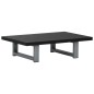 vidaXL Mobile da Bagno Nero 60x40x16,3 cm vidaXL Mobile da Bagno Nero 60x40x16,3 cm