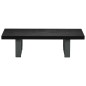 vidaXL Mobile da Bagno Nero 60x40x16,3 cm vidaXL Mobile da Bagno Nero 60x40x16,3 cm