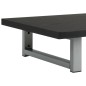 vidaXL Mobile da Bagno Nero 60x40x16,3 cm vidaXL Mobile da Bagno Nero 60x40x16,3 cm